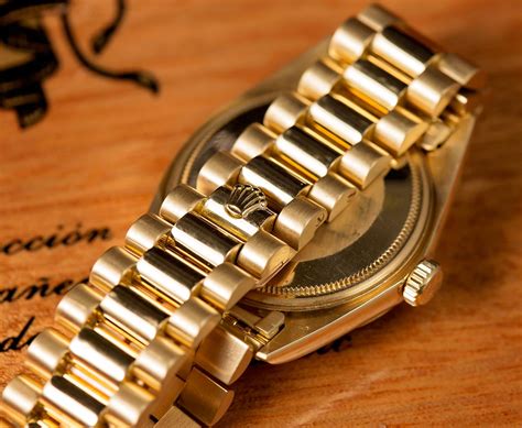 what are rolex bands made of|Rolex gold bands.